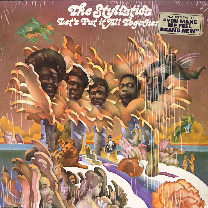 쥳ɥƥ ŷԾŹ㤨֡šLP Stylistics Lets Put In All Together AV69001698 AVCO /00260פβǤʤ603ߤˤʤޤ