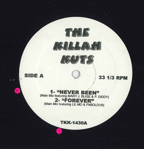 【中古】米12” Various Never Been / Forever / Poison TKK1430 THE KILLAH KUTS /00250