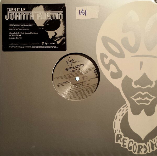 Artist Name: W - 【中古】米12” Johnta Austin Turn It Up 09463816991 Virgin Records Ltd. /00250