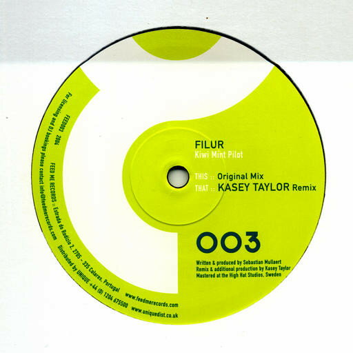 【中古】葡12” Filur Kiwi Mini Pilot FEED003 Feed Me Records /00250