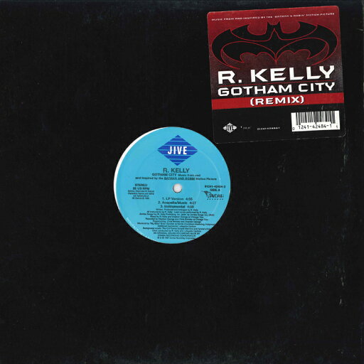 【中古】米12” R. Kelly Gotham City (Remix) 01241424842 JIVE /00250 【中古】米12” R. Kelly Gotham City (Remix) 01241424842 JIVE /00250