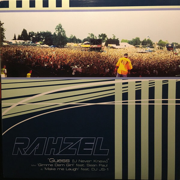 【中古】米12” Rahzel Guess (U Never Know)) ECH1011 Echelon Records /00250