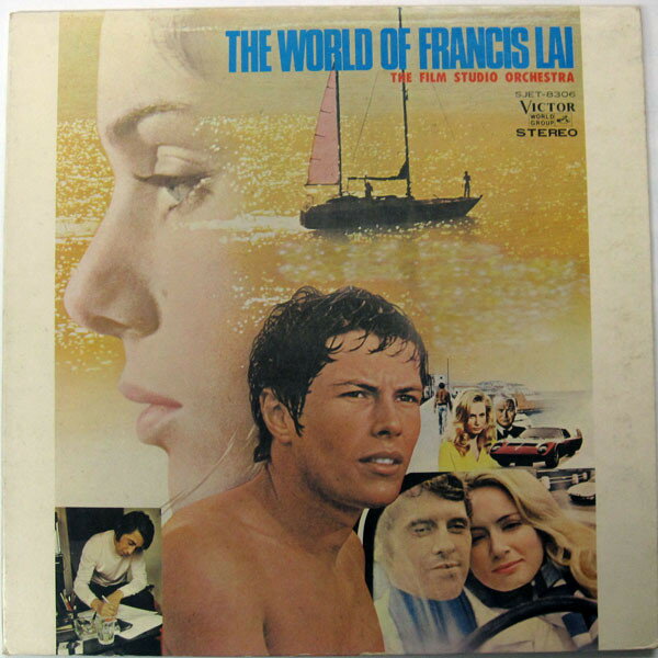 【中古】LP Film Studio Orchestra World Of Francis Lai SJET8306 VICTOR Japan /00400