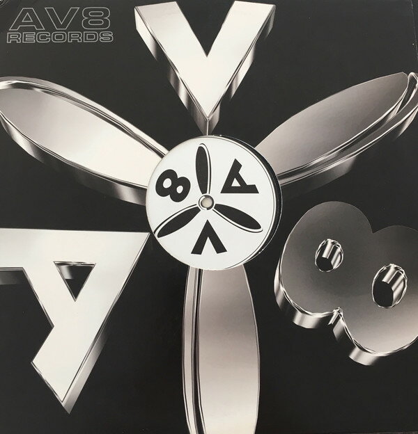 【中古】米12” Finesse AZR Party & Bullshit AV219 AV8 /00250