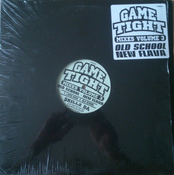 【中古】米12” Skillz Da Spinna Game Tight Mixes Volume 3 Old School-New Flava GTM003 Game Tight ..
