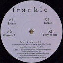 【中古】仏12” Frankie Storm / Sizzle FRANKIEREC11 Frankie Rec /00250