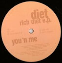 【中古】独10” Diet Rich Diet E.p. LLL001A LO-FI STEREO /00200
