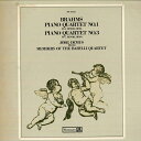 【中古】LP イェルク・デムス(ピアノ)/バ ブラームス:ピアノ四重奏曲 第1番 ト短調 作品25/ピア IWB60025 WESTMINSTER /00260