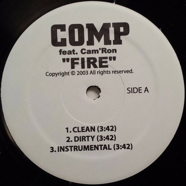 米12” Comp Fire / Do Sumthin NONE Not On Label /00250