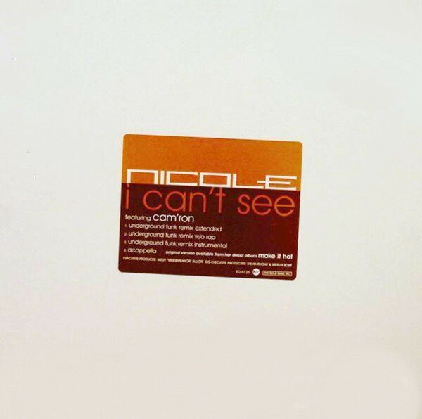 š12 Nicole Wray, Camron I Cant See ED6125 EastWest Records Ame /0...