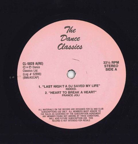 【中古】12” Various Dance Classics CL5828 /00250 【中古】12” Various Dance Classics CL5828 /00250