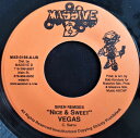 【中古】米7” Mr. Vegas Nice & Sweet (Siren Remixes) MAS0156 Massive B /00080