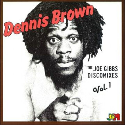 【中古】英LP Dennis Brown Joe Gibbs Discomixes Volume 1 STU16LP010 Studio 16/Joe Gibbs /00230