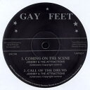 【中古】英10” Johnny & The Attractions Coming On The Scene / Call Of The Drums / Young Win TJHTE017 Gay Feet, Trojan Rec /00200