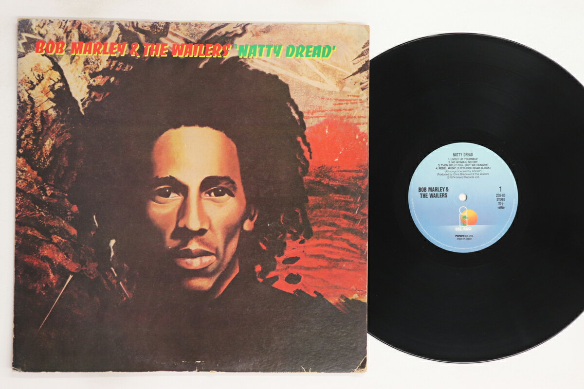 ・アーティスト Bob Marley & The Wailers ・タイトル Natty Dread ・レーベル・型番 ISLAND 20S83 ・フォーマット LPレコード ・コンディション(盤) 良い (VG+) ・コンディション(ジャケット) 可 (VG) ・コンディション(帯) オビなし ・特記事項 【ライナー付き】 【カバーに目立つキズ/ダメージ】【盤に浅い跡】 実際に発送される商品の画像です 【ご購入前に必ずご確認ください】 ・本店サイト(www.recordcity.jp)とは価格、送料が違います ・本店サイト、その他支店のオーダーとは同梱発送できません ・注文確定後に別の注文を頂いた場合、注文同士の同梱は致しかねます。 ・別倉庫から発送しているため、店頭受け渡しは対応しておりません ・一部商品は他の通販サイトでも販売しているため、ご注文のタイミングによっては商品のご用意ができない場合がございます。 ・土日祝日はお休みです 金曜・祝前日9時以降のご連絡またはご入金は、返答または発送が週明け・祝日明けに順次対応となります。 ・ご購入後のキャンセル不可 ご購入後のキャンセルはいかなる理由においてもお受けできません。ご了承の上、ご購入くださいませ。 ・日本郵便(ゆうパック/ゆうメール)によるお届けになります。 ・中古品であることをご理解ください 当ストアでは中古商品を主に販売しております。中古品であることをご理解の上ご購入ください。また、一部商品はRecordCityオンラインストアで試聴可能です。 ・返品について お客様のご都合による返品は一切承っておりません。 表記の内容と実際の商品に相違がある場合、また針飛び等で返品・返金をご希望される場合は、商品の到着後1週間以内にご連絡ください。商品の返送をこちらで確認後、キャンセル・返金を行います。 コンディションVG以下の商品は返品できません。プレイに影響のない表面のこすれ傷、プレス起因のノイズ盤は返品の対象外です。 【コンディション表記】 ・ほぼ新品(M-)(Like New) 完全な新品。未使用。当店ではほぼ使用しません ・非常に良い(EX)(Excellent) 中古盤として美品な状態。わずかな経年を感じるものの傷みを感じさせない、当店基準で最高の状態 ・良い(VG+)(Very Good Plus) 丁寧に扱われた中古品で、軽い使用感がみられる。 ・可(VG)(Acceptable) 使い込まれた中古品で、「良い」よりもさらに使用感がみられる。 ・悪い(VG-)(Bad) 状態が悪いアイテム。使用の保障はなく、再生不可、針飛び、目立つノイズがあるかもしれない。状態によるクレーム不可。返品不可。 ・非常に悪い(G)(Very Bad) 「悪い」よりさらに状態が悪いアイテム。使用の保障はなく、再生不可、針飛び、目立つノイズがあるかもしれない。状態によるクレーム不可。返品不可。 ・ジャンク(Fair)(Junk/Fair) 割れている、反っている、水ダメージがある、カビ、ジャケットが分離している、ひどい書き込み、ひどい擦れなど最低の状態。使用の保障はなく、再生不可、針飛び、目立つノイズがあるかもしれない。状態によるクレーム不可。返品不可。 ・ジャンク(Poor)(Junk/Poor) 割れている、反っている、水ダメージがある、カビ、ジャケットが分離している、ひどい書き込み、ひどい擦れなど最低の状態。使用の保障はなく、再生不可、針飛び、目立つノイズがあるかもしれない。状態によるクレーム不可。返品不可。