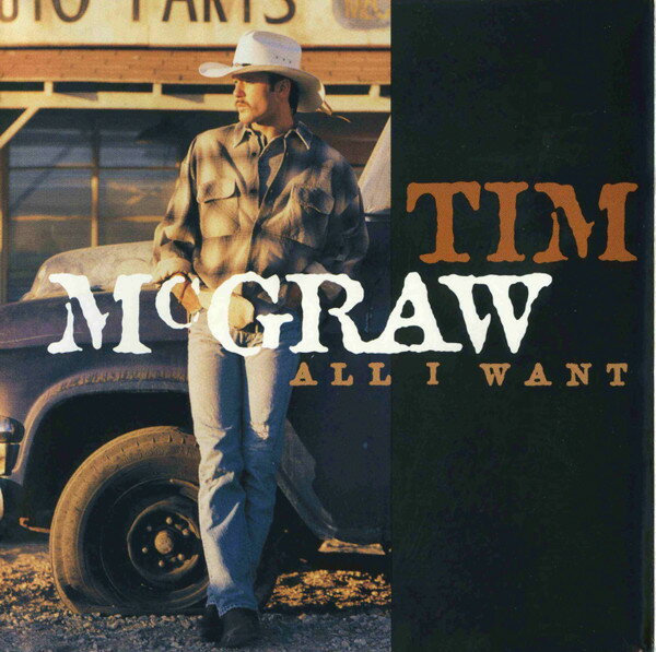 【中古】米CD Tim McGraw All I Want D277800 Curb /00110