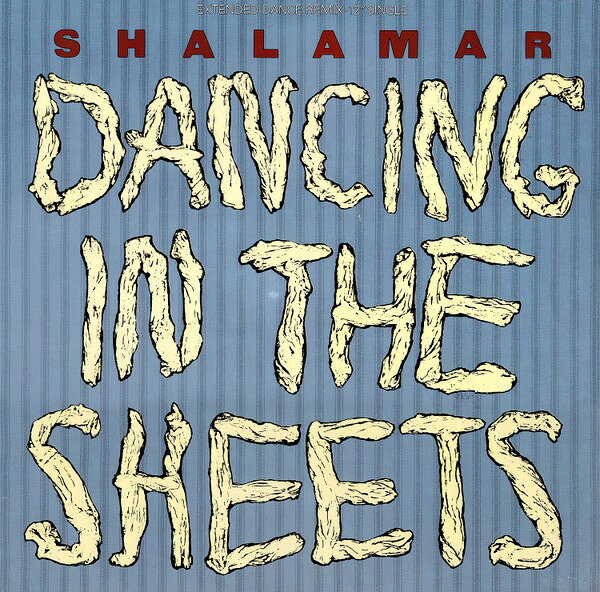 LP Shalamar Dancing In The Sheets 4404949 Columbia /00250