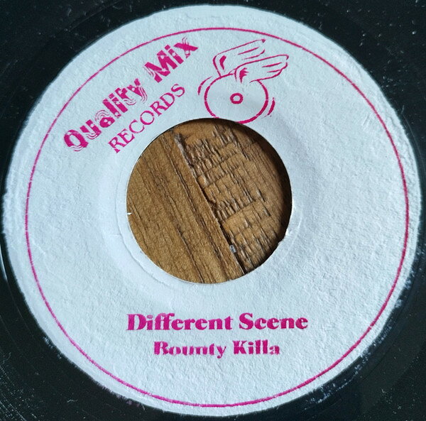 7” Bounty Killer / Merciless Different Scene / Click Boom NONE Quality Mix Records /00080