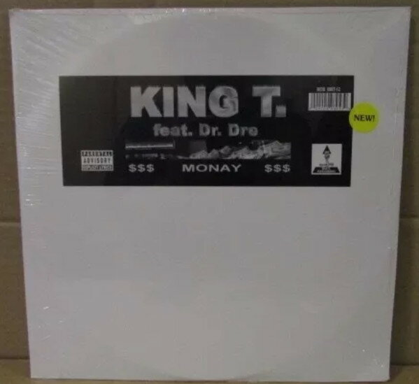【中古】独12” King Tee Monay MOB000712 Mo Beatz Records! /00250