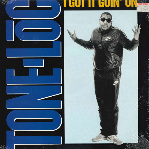 【中古】米12” Tone-loc I Got It Goin On DV1006 DELICIOUS VINYL /00250 【中古】米12” Tone-loc I Got It Goin On DV1006 DELICIOUS VINYL /00250