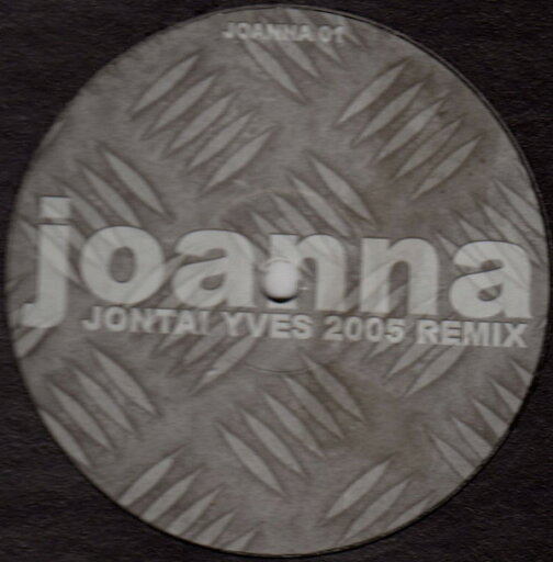 【中古】12” Mrs. Wood Joanna (Jontai Yves 2005 Remix) JOANNA01 Not On Label /00250 【中古】12” Mrs. Wood Joanna (Jontai Yves 2005 Remix) JOANNA01 Not On Label /00250