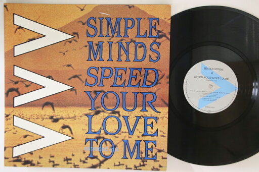 【中古】英12” Simple Minds Speed Your Love To Me (Extended Mix) / Speed Your L VS64912 VIRGIN /00250 【中古】英12” Simple Minds Speed Your Love To Me (Extended Mix) / Speed Your L VS64912 VIRGIN /00250