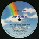 【中古】米12” L.A. Dream Team She Only Rock And Rolls MCA23846 MCA Records /00250