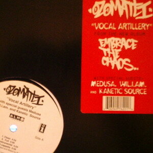 【中古】米12” Ozomatli Vocal Artillery 0694976201 Interscope Records /00250
