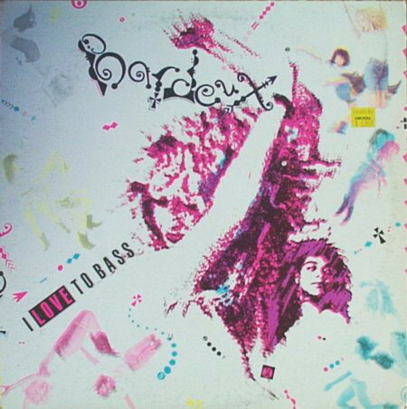 【中古】米12” Bardeux I Love To Bass 7755240 Enigma Records /00250