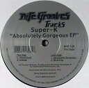 【中古】米12” Super K Absolutely Gorgeous EP KNG128 Nite Grooves /00250