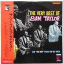 【中古】LP Sam Taylor & His Orchestra The Very Best Of Sam Taylor SMM1054 GMG /00400