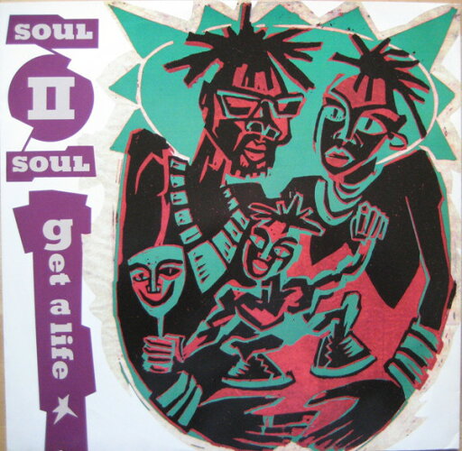 【中古】英12” Soul Ii Soul Get A Life TENR284 10 Records /00250 【中古】英12” Soul Ii Soul Get A Life TENR284 10 Records /00250