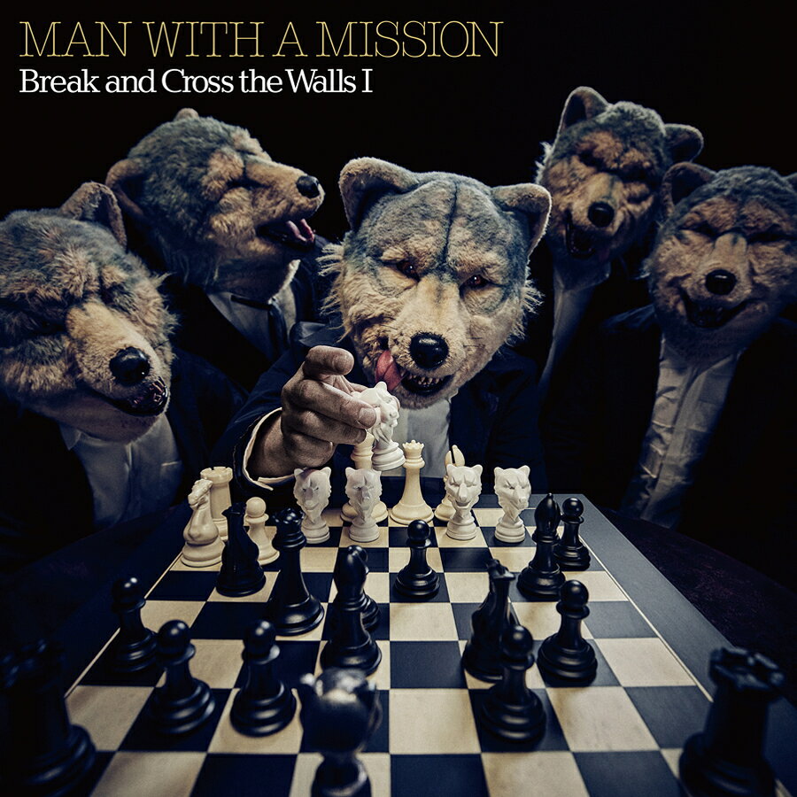 2discs LP MAN　WITH　A　MISS Break and Cross the Walls I SRJL11434 Sony Music Labels 未開封 /00500