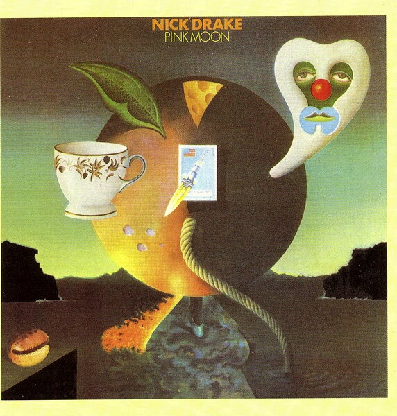 CD Nick Drake Pink Moon HNCD4436 HANNIBAL 未開封 /00110