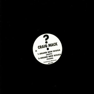【中古】米12” Craig Mack Brand New N!gga MAC002 Not On Label /00250