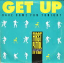 【中古】独12” First Patrol Get Up (Have Some Fun Tonight) ZYX5657 ZYX Records /00250
