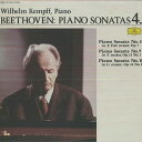 【中古】LP ヴィルヘルム ケンプ ベートーヴェン ピアノ ソナタ集 4 MG2360 DEUTSCHE GRAMMOPHON /00260