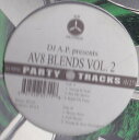 【中古】米12” DJ A.P. AV8 Blends Vol. 2 AV271 AV8 /00250
