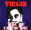【中古】伊12” Virgin Tell Me Im The One TRD1274 Time Records /00250