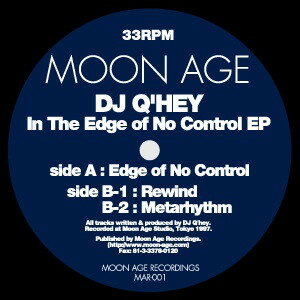 쥳ɥƥ ŷԾŹ㤨֡š12 Qhey In The Edge Of No Control EP MAR001 Moon Age /00250פβǤʤ603ߤˤʤޤ
