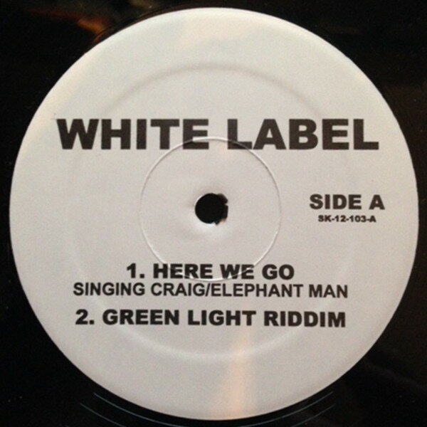 【中古】米12” Singing Craig / Elephant Man Here We Go SK12103 Star Kutt Records /00250