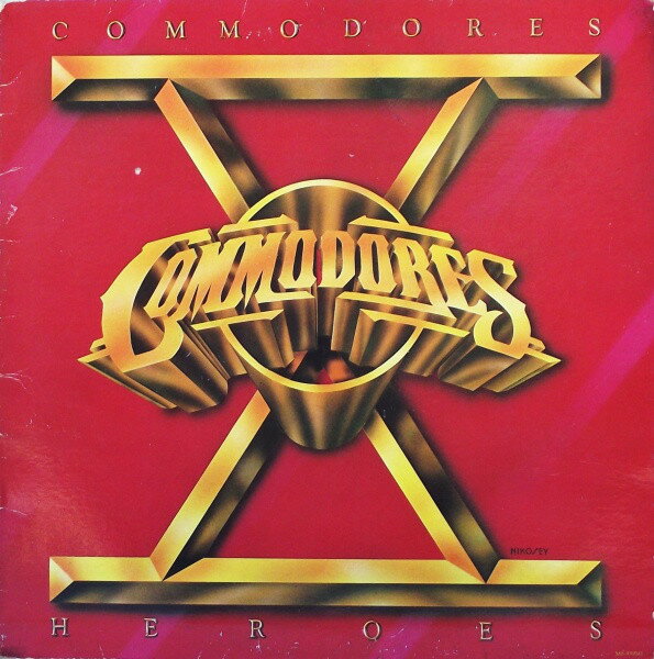 【中古】米12” Commodores Heroes M8939M1 Motown /00390