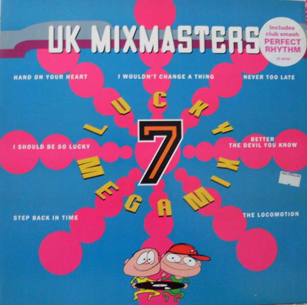 【中古】英12” UK Mixmasters Lucky 7 Megamix ZT44732 I.Q. Records /00250