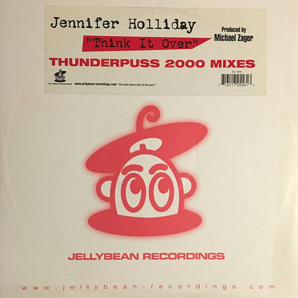 【中古】米12” Jennifer Holliday Think It Over JEL2556 Jellybean Recordings /00250