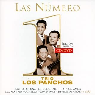 【中古】2discs CD トリオ・ロス・パンチョス ラス・ヌーメロ1(DVD付) MHCP11145 /00220
