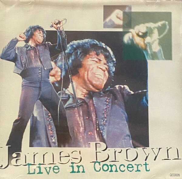 【中古】英CD James Brown Live In Concert QED028 QED /00110