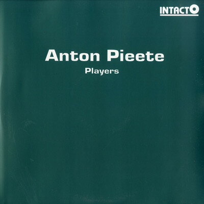 【中古】蘭12” Anton Pieete Players INTAC017 Intacto Records /00250