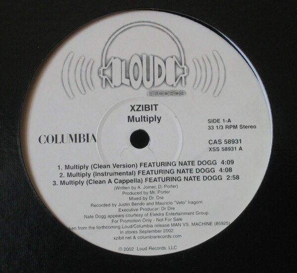 쥳ɥƥ ŷԾŹ㤨֡š12 Xzibit Multiply CAS58931 Loud Records /00250פβǤʤ603ߤˤʤޤ