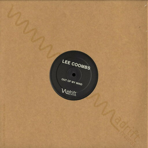 【中古】英12” Lee Coombs Out Of My Mind ADT003 Adrift Records /00250 【中古】英12” Lee Coombs Out Of My Mind ADT003 Adrift Records /00250