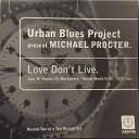 【中古】英12” Urban Blues Project Present Mi Love Dont Live (Jazz N Groove / CJ Macki...
